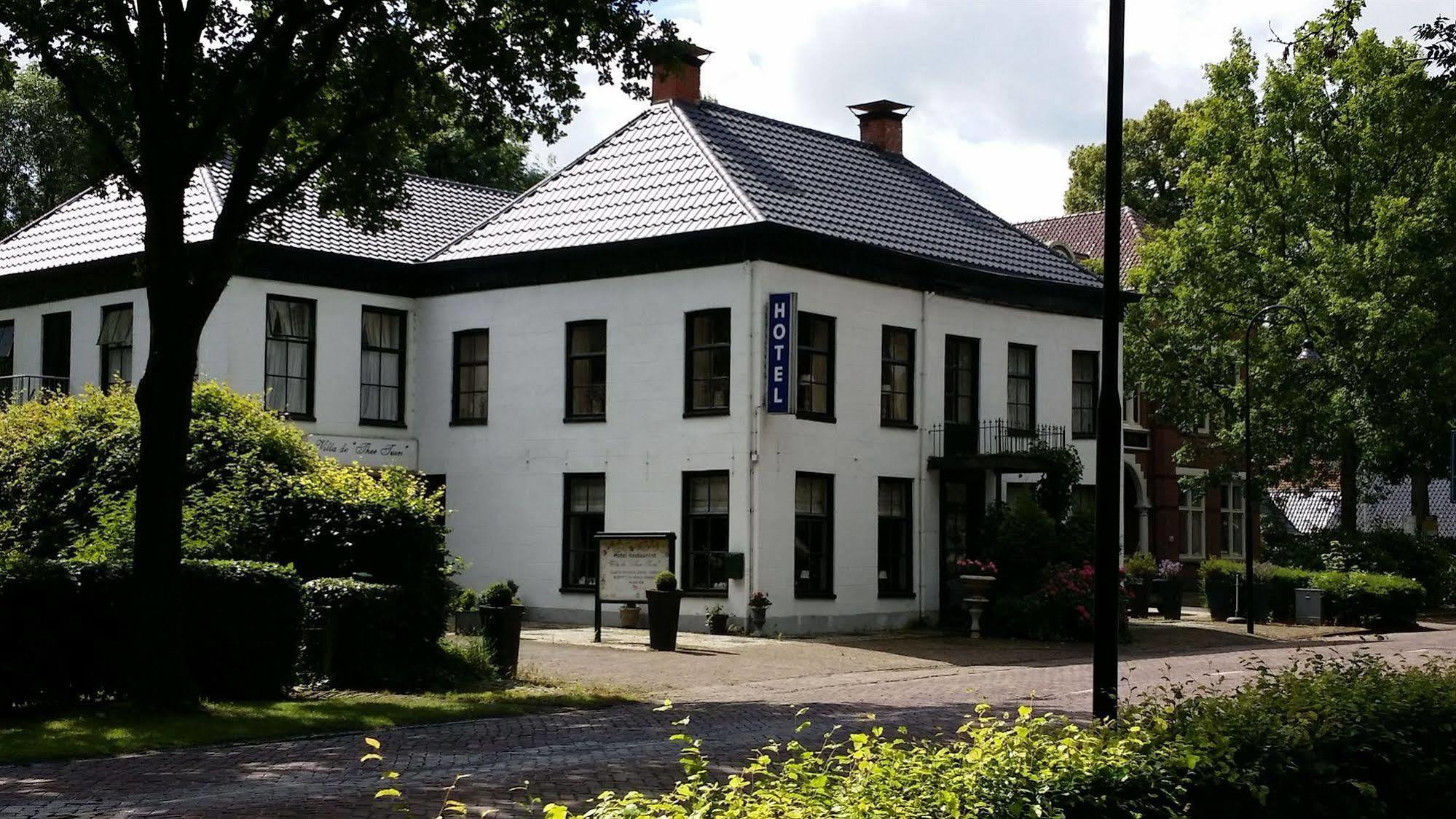 B&B Villa De Thee Tuin Bellingwolde Exterior foto
